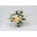 Wedding Bouquets in Cream, Ivory & Champagne | Faux Bridal & Bridesmaid Bouquets