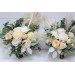 Wedding Bouquets in Cream, Ivory & Champagne | Faux Bridal & Bridesmaid Bouquets
