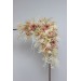  Flower arch arrangement in ivory cream sand  colors.  Arbor flowers. Floral archway. Faux flowers for wedding arch. 5049-3