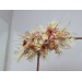  Flower arch arrangement in ivory cream sand  colors.  Arbor flowers. Floral archway. Faux flowers for wedding arch. 5049-3