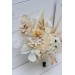 Wedding Bouquets in Champagne, Ivory & Cream | Faux Bridal & Bridesmaid Bouquets