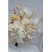 Wedding Bouquets in Champagne, Ivory & Cream | Faux Bridal & Bridesmaid Bouquets