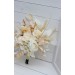 Wedding Bouquets in Champagne, Ivory & Cream | Faux Bridal & Bridesmaid Bouquets