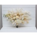 Wedding Bouquets in Champagne, Ivory & Cream | Faux Bridal & Bridesmaid Bouquets