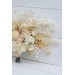 Wedding Bouquets in Champagne, Ivory & Cream | Faux Bridal & Bridesmaid Bouquets