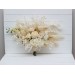 Wedding Bouquets in Champagne, Ivory & Cream | Faux Bridal & Bridesmaid Bouquets