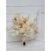 Wedding Bouquets in Champagne, Ivory & Cream | Faux Bridal & Bridesmaid Bouquets