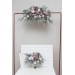 Flower Arch Arrangement in Lilac & White | Faux Floral Archway for Wedding
