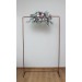 Flower Arch Arrangement in Lilac & White | Faux Floral Archway for Wedding