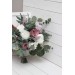 Wedding bouquets in lilac white mauve colors. Bridal bouquet. Faux bouquet. Bridesmaid bouquet. 5059-2