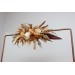 Flower Arch Arrangement in Rust & Ivory | Faux Floral Archway for Wedding