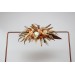 Flower Arch Arrangement in Rust & Ivory | Faux Floral Archway for Wedding