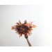 Wedding bouquets in rust purple orange colors. Bridal bouquet. Faux bouquet. Bridesmaid bouquet. 5073