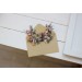  Set of 5 hair pins in  dusty rose purple pink color scheme. Hair accessories. Flower accessories for wedding. 0004