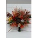 Exotic flowers. Rust brown flowers. Protea bridal bouquet. Faux bouquet. Fall wedding.Silk flowers. Boho wedding. 5089