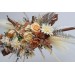  Flower arch arrangement in orange yellow terracotta  colors.  Arbor flowers. Floral archway. Faux flowers for wedding arch. 5083