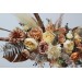  Flower arch arrangement in orange yellow terracotta  colors.  Arbor flowers. Floral archway. Faux flowers for wedding arch. 5083