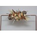  Flower arch arrangement in orange yellow terracotta  colors.  Arbor flowers. Floral archway. Faux flowers for wedding arch. 5083