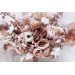 Wedding bouquets in blush pink beige white colors. Bridal bouquet. Faux bouquet. Bridesmaid bouquet. 5094