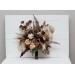 Wedding Bouquets in Terracotta, Brown, Gold & Cream | Faux Bridal & Bridesmaid Bouquets