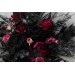 Deep Purple, Black, and Magenta Wedding Bouquets – Gothic Bridal Designs