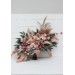 Wedding Bouquets in Dusty Rose & Blush Pink | Faux Bridal & Bridesmaid Bouquets