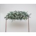 Baby's Breath & Greenery Wedding Arch Arrangement | Faux Floral Archway for Wedding