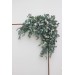 Baby's Breath & Greenery Wedding Arch Arrangement | Faux Floral Archway for Wedding