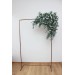 Baby's Breath & Greenery Wedding Arch Arrangement | Faux Floral Archway for Wedding