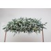 Baby's Breath & Greenery Wedding Arch Arrangement | Faux Floral Archway for Wedding