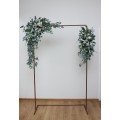 Baby's Breath & Greenery Wedding Arch Arrangement | Faux Floral Archway for Wedding