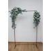 Baby's Breath & Greenery Wedding Arch Arrangement | Faux Floral Archway for Wedding
