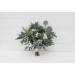 Baby's Breath & Greenery Bridesmaid Bouquet | Faux Bridal & Wedding Flowers