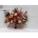 Wedding Bouquets in Orange, Ivory, Rust & Terracotta | Faux Bridal & Bridesmaid Bouquets