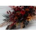 Black, Red, Rust, and Brown Wedding Bouquets – Moody & Halloween Bridal Designs
