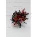 Black, Red, Rust, and Brown Wedding Bouquets – Moody & Halloween Bridal Designs