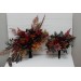Black, Red, Rust, and Brown Wedding Bouquets – Moody & Halloween Bridal Designs