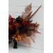 Black, Red, Rust, and Brown Wedding Bouquets – Moody & Halloween Bridal Designs