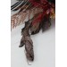 Black, Red, Rust, and Brown Wedding Bouquets – Moody & Halloween Bridal Designs