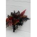 Black, Red, Rust, and Brown Wedding Bouquets – Moody & Halloween Bridal Designs