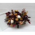 Wedding bouquets in  colors. Bridal bouquet.  Faux bouquet. Bridesmaid bouquet. 5154