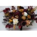 Wedding bouquets in  colors. Bridal bouquet.  Faux bouquet. Bridesmaid bouquet. 5154