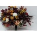 Wedding bouquets in  colors. Bridal bouquet.  Faux bouquet. Bridesmaid bouquet. 5154