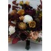 Wedding bouquets in  colors. Bridal bouquet.  Faux bouquet. Bridesmaid bouquet. 5154