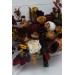 Wedding bouquets in  colors. Bridal bouquet.  Faux bouquet. Bridesmaid bouquet. 5154