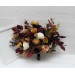 Wedding bouquets in  colors. Bridal bouquet.  Faux bouquet. Bridesmaid bouquet. 5154