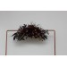  Flower arch arrangement in burgundy black gold beige colors.  Arbor flowers. Floral archway. Faux flowers for Halloween wedding arch. 0018