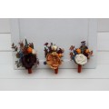  Wedding boutonnieres and wrist corsage  in rust burgundy  ivory color theme. Flower accessories. 0007
