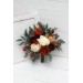Australian native flowers. Rust burgundy flowers. Protea bridal bouquet. Faux bouquet. Fall wedding. Silk flowers. Boho wedding. Bridesmaid bouquet. 5161