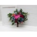 Jewel-Tone Wedding Bouquets in Emerald Green, Orange, Magenta & Teal | Faux Bridal & Bridesmaid Bouquets